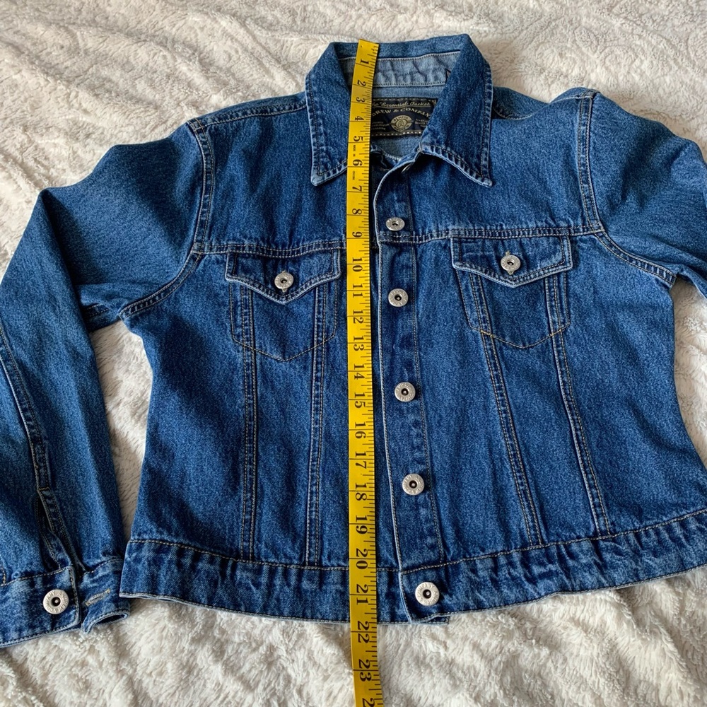 Andrew & Co jean jacket - Picture 8 of 8